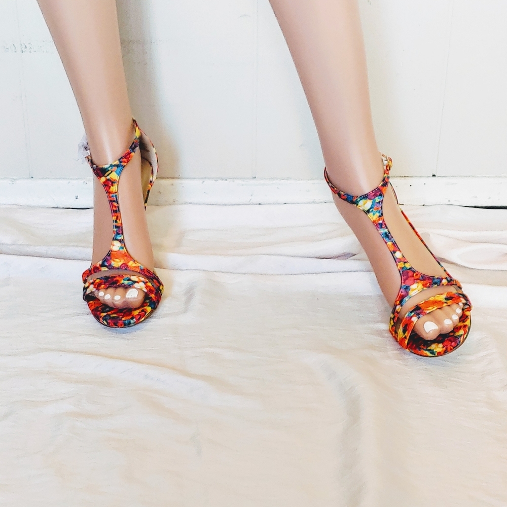 Just Fab Multicolored Heels